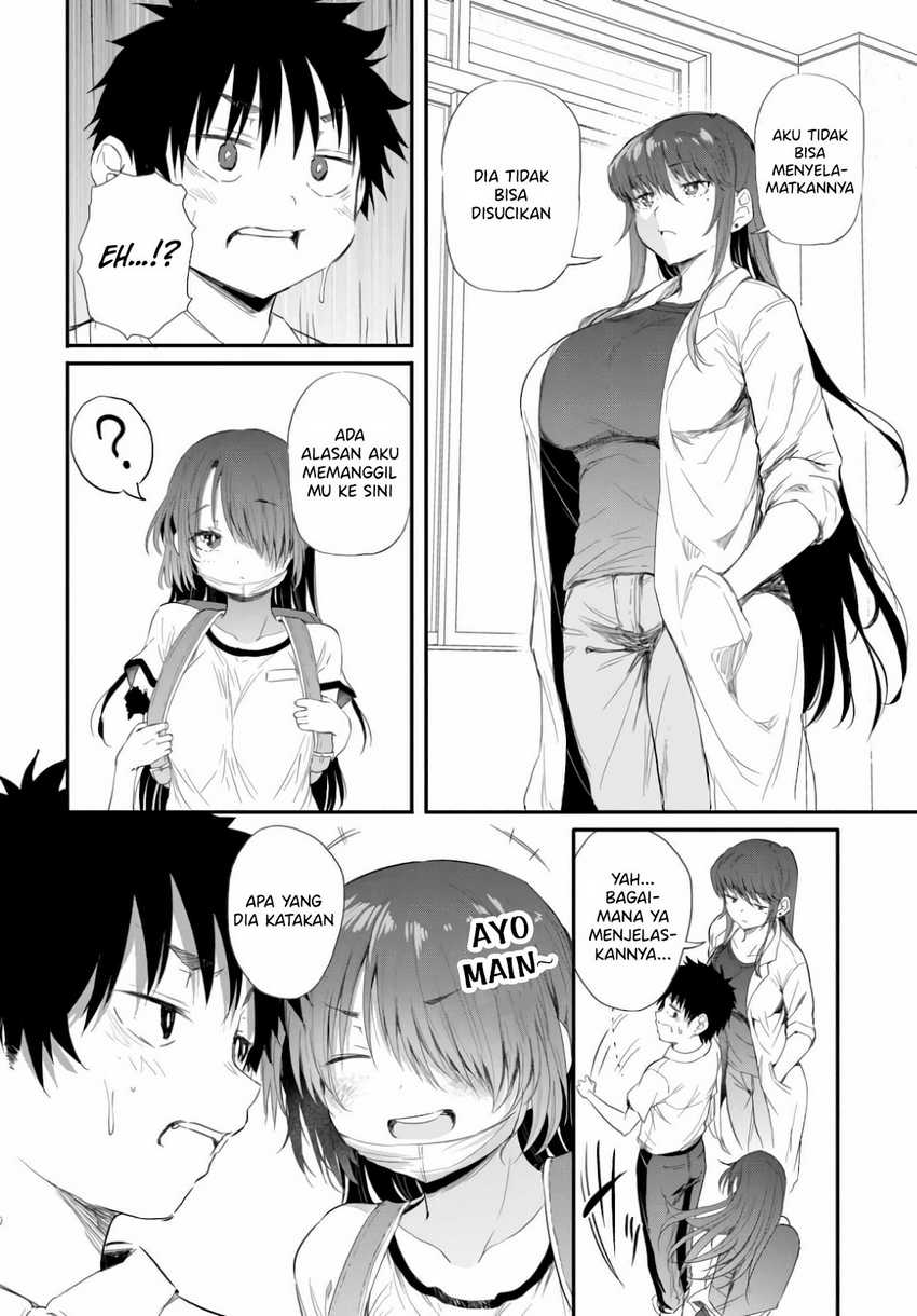 Saejima-sensei wa Ikasetai Chapter 2.2 Gambar 9