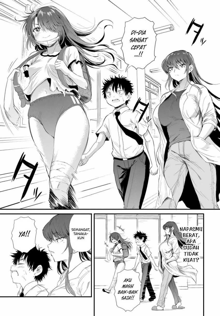 Manga Saejima-sensei wa Ikasetai Chapter 2.3 gambar nomor 2