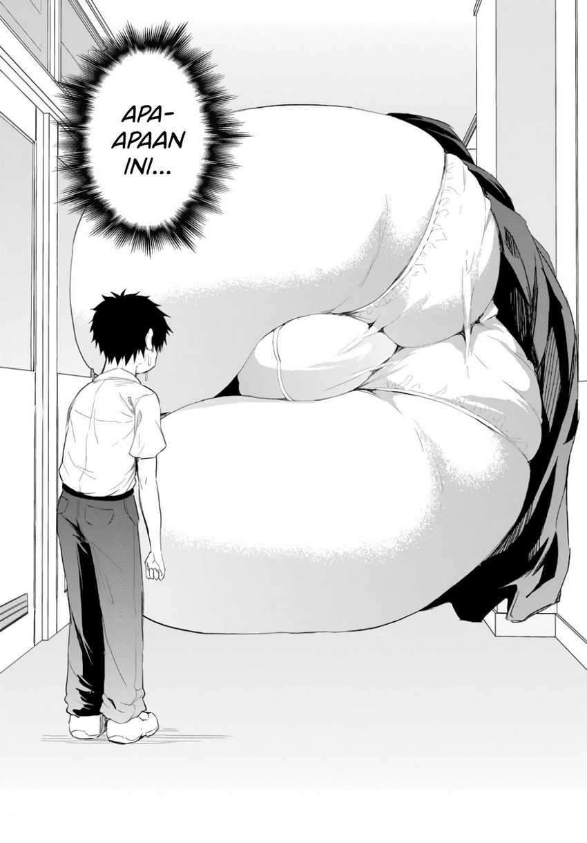 Saejima-sensei wa Ikasetai Chapter 2 Gambar 7