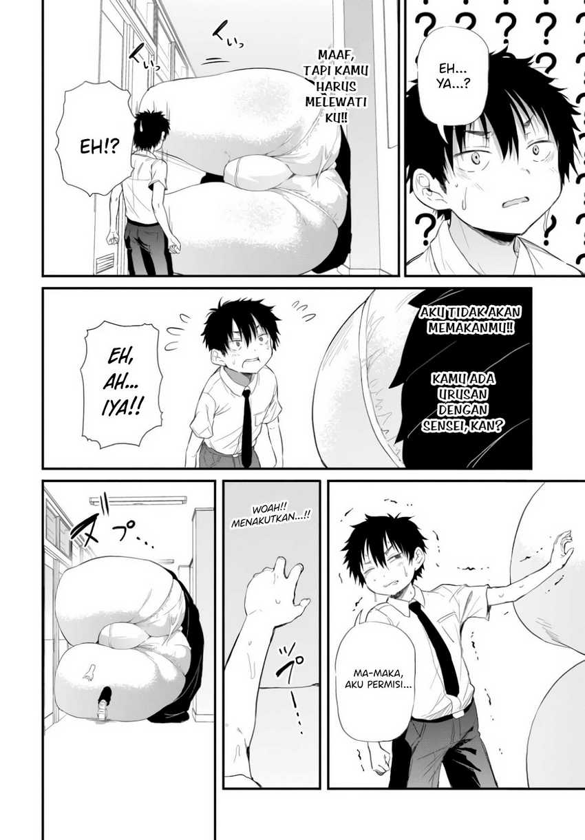 Saejima-sensei wa Ikasetai Chapter 2 Gambar 9