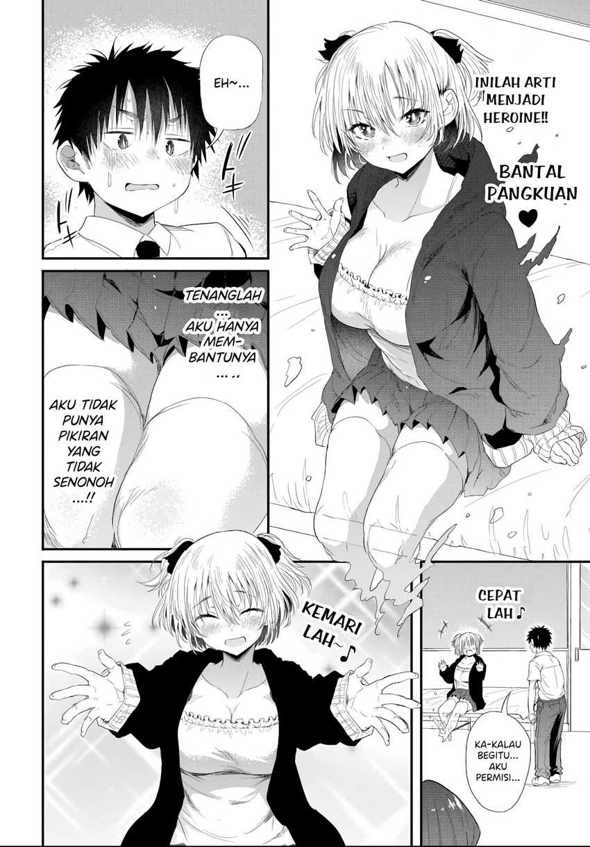 Saejima-sensei wa Ikasetai Chapter 3.2 Gambar 6