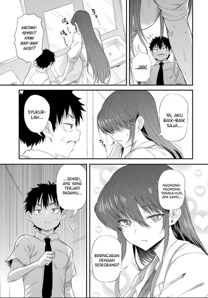 Saejima-sensei wa Ikasetai Chapter 4.2 Gambar 10