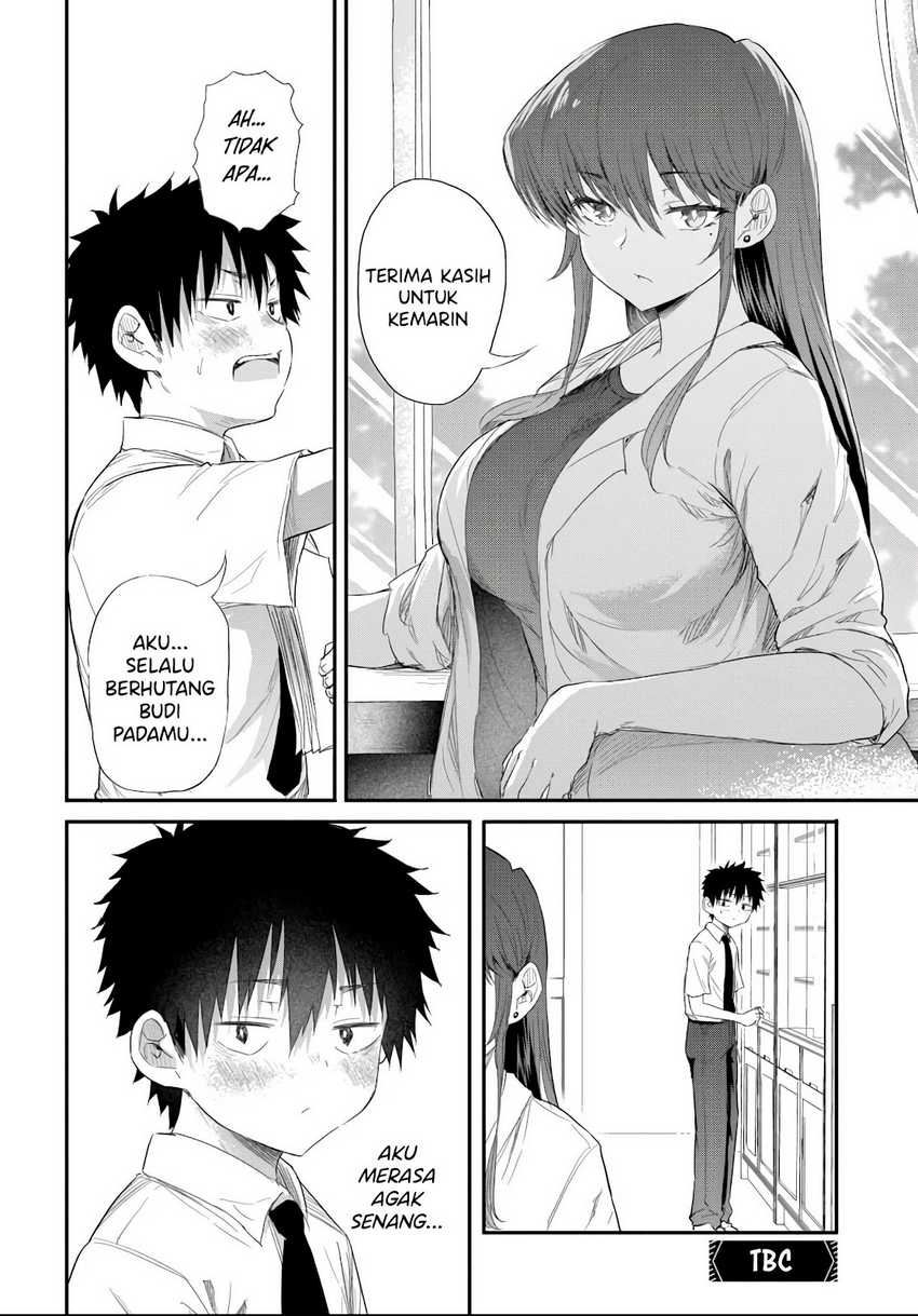 Saejima-sensei wa Ikasetai Chapter 4.3 Gambar 10