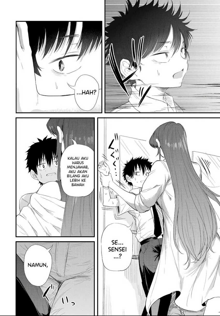 Manga Saejima-sensei wa Ikasetai Chapter 4.3 gambar nomor 2