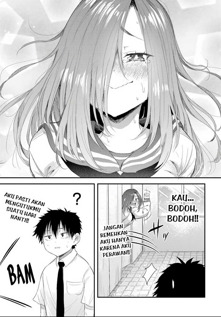 Saejima-sensei wa Ikasetai Chapter 4.3 Gambar 7