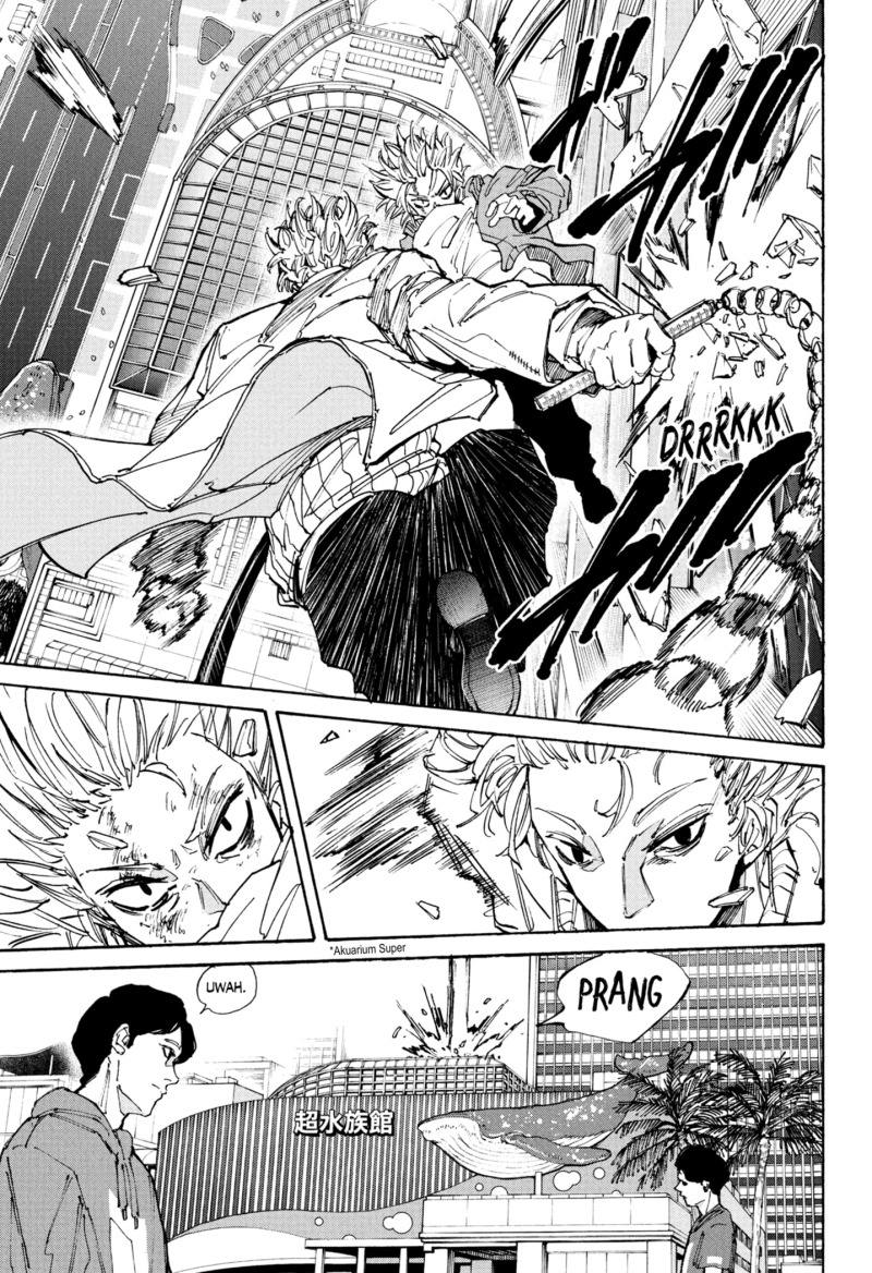 Sakamoto Days Chapter 214 Gambar 11