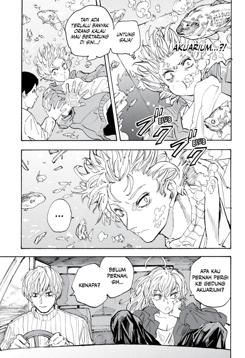 Sakamoto Days Chapter 214 Gambar 13