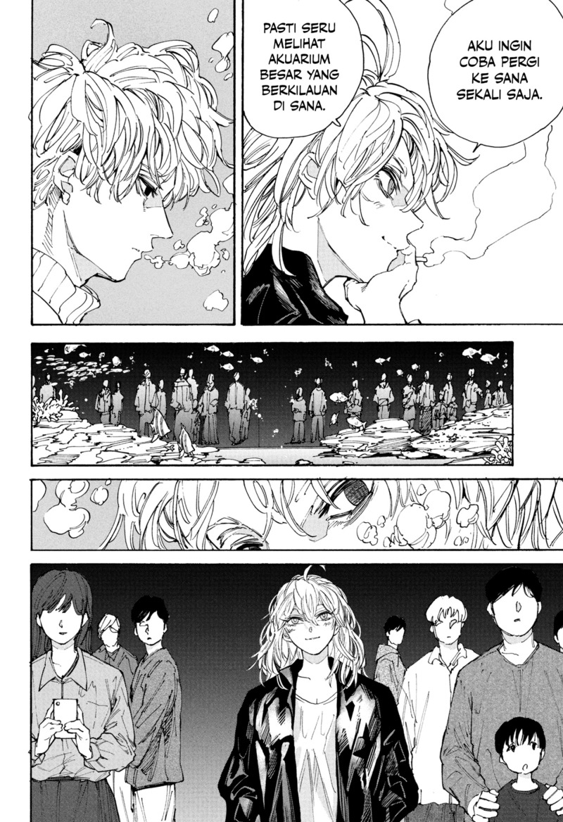 Sakamoto Days Chapter 214 Gambar 14