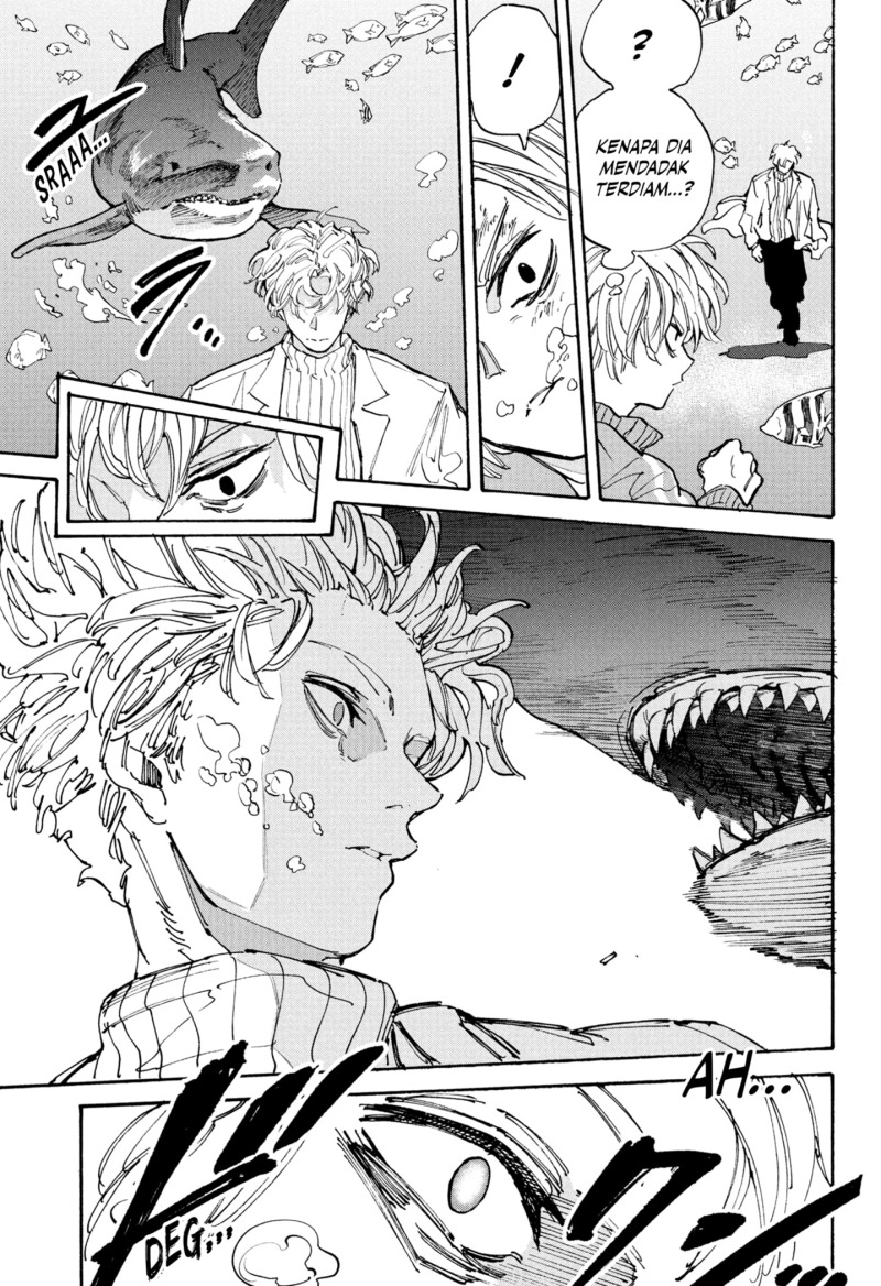 Sakamoto Days Chapter 214 Gambar 15