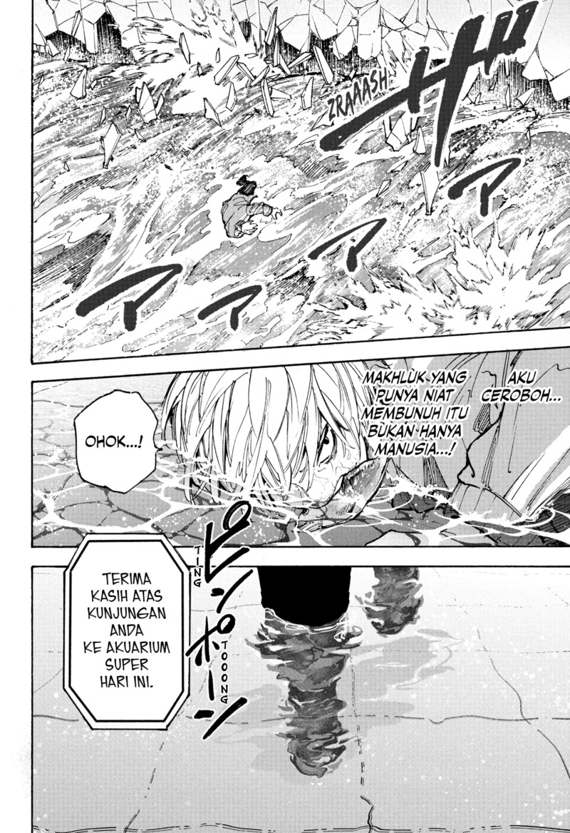 Sakamoto Days Chapter 214 Gambar 18