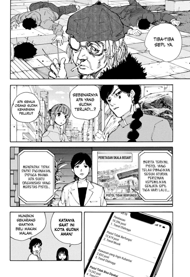 Manga Sakamoto Days Chapter 214 gambar nomor 2