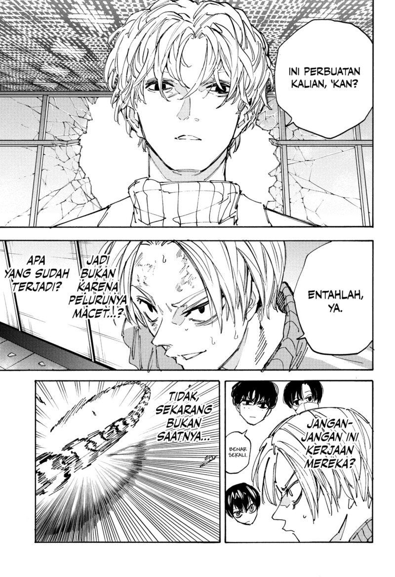 Sakamoto Days Chapter 214 Gambar 3