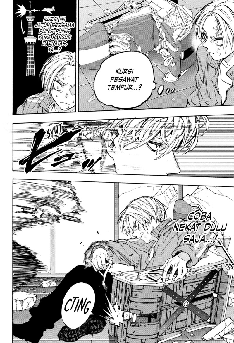 Sakamoto Days Chapter 214 Gambar 8