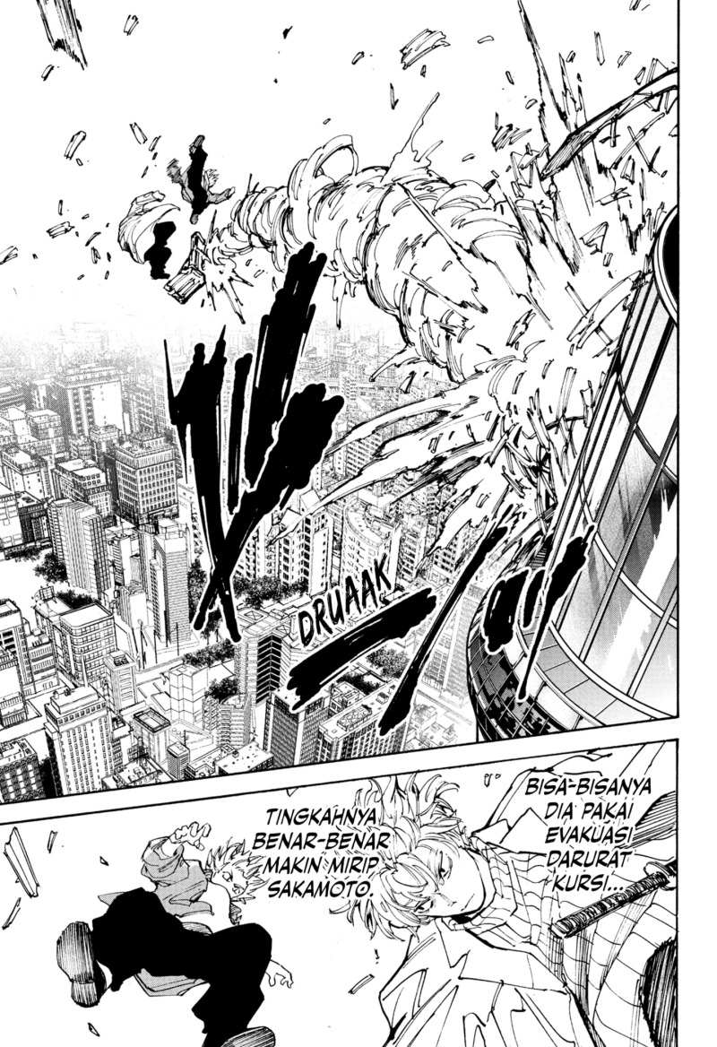 Sakamoto Days Chapter 214 Gambar 9