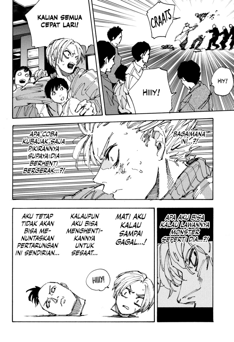 Sakamoto Days Chapter 215 Gambar 10