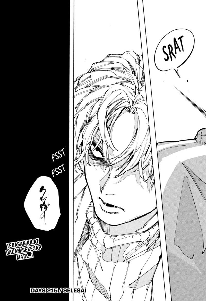 Sakamoto Days Chapter 215 Gambar 19