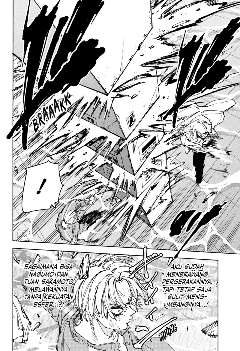 Manga Sakamoto Days Chapter 215 gambar nomor 2