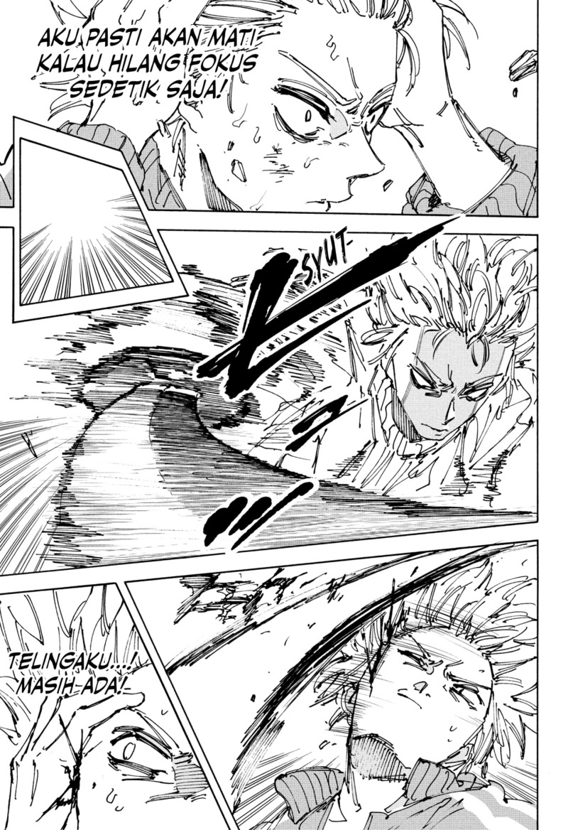 Sakamoto Days Chapter 215 Gambar 3