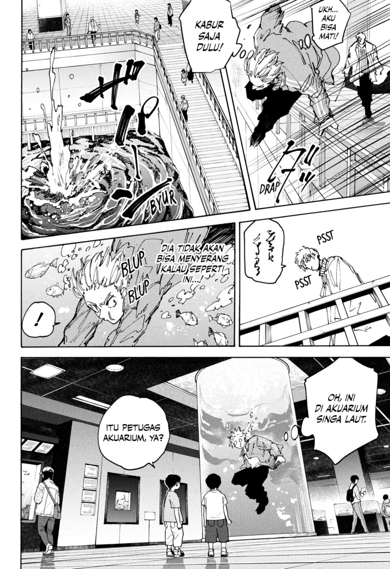 Sakamoto Days Chapter 215 Gambar 4