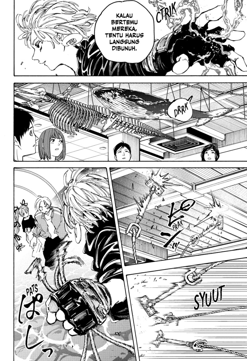 Sakamoto Days Chapter 216 Gambar 10