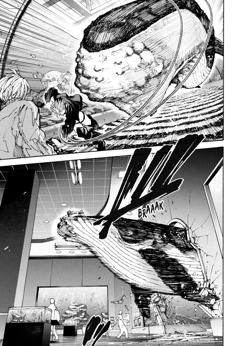 Sakamoto Days Chapter 216 Gambar 11