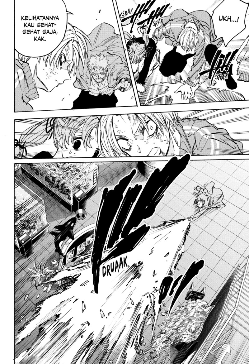 Sakamoto Days Chapter 216 Gambar 12