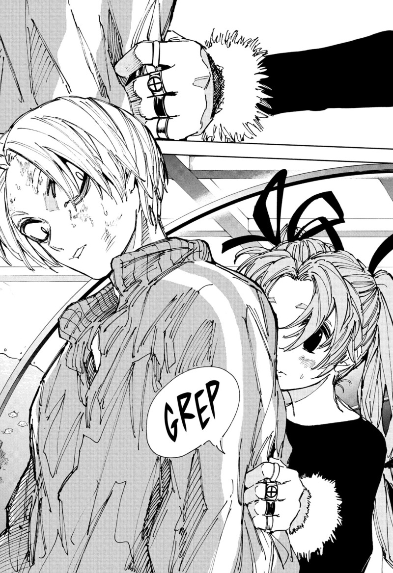 Manga Sakamoto Days Chapter 216 gambar nomor 2