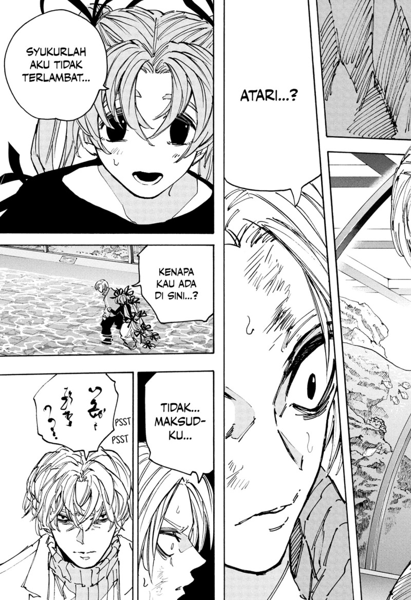 Sakamoto Days Chapter 216 Gambar 3