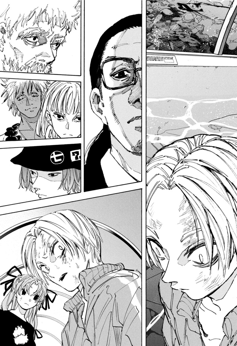 Sakamoto Days Chapter 216 Gambar 7