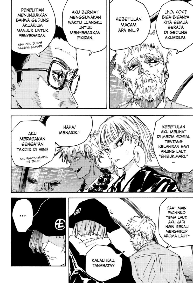 Sakamoto Days Chapter 216 Gambar 8