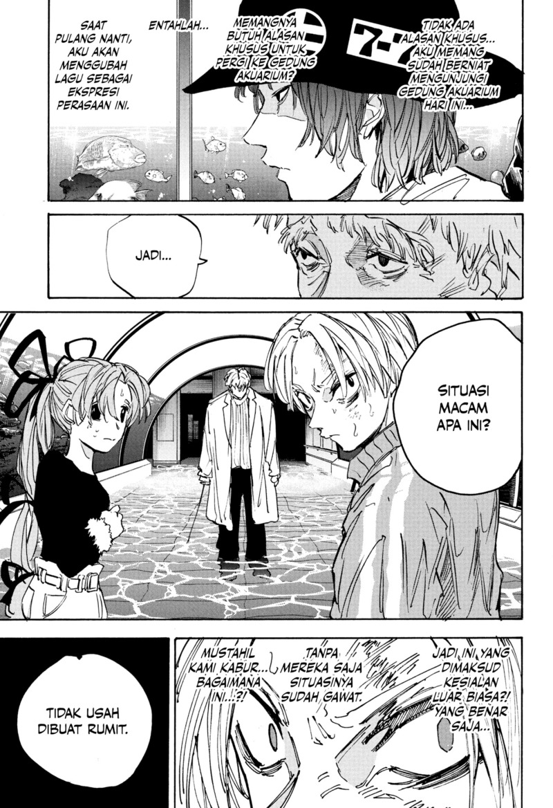 Sakamoto Days Chapter 216 Gambar 9