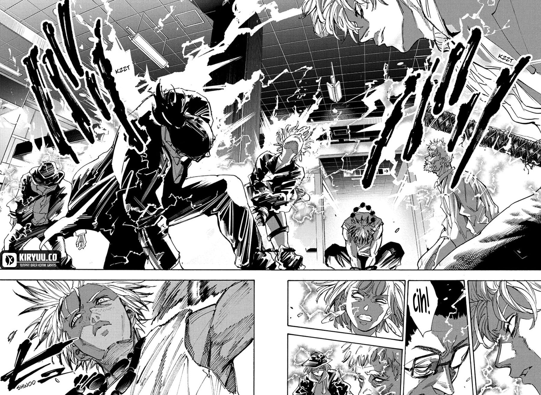 Sakamoto Days Chapter 217 Gambar 10