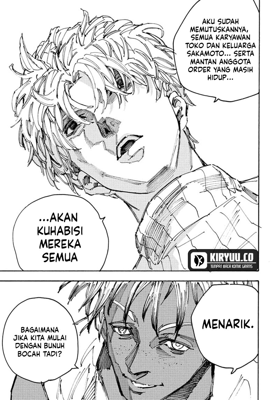 Sakamoto Days Chapter 217 Gambar 14