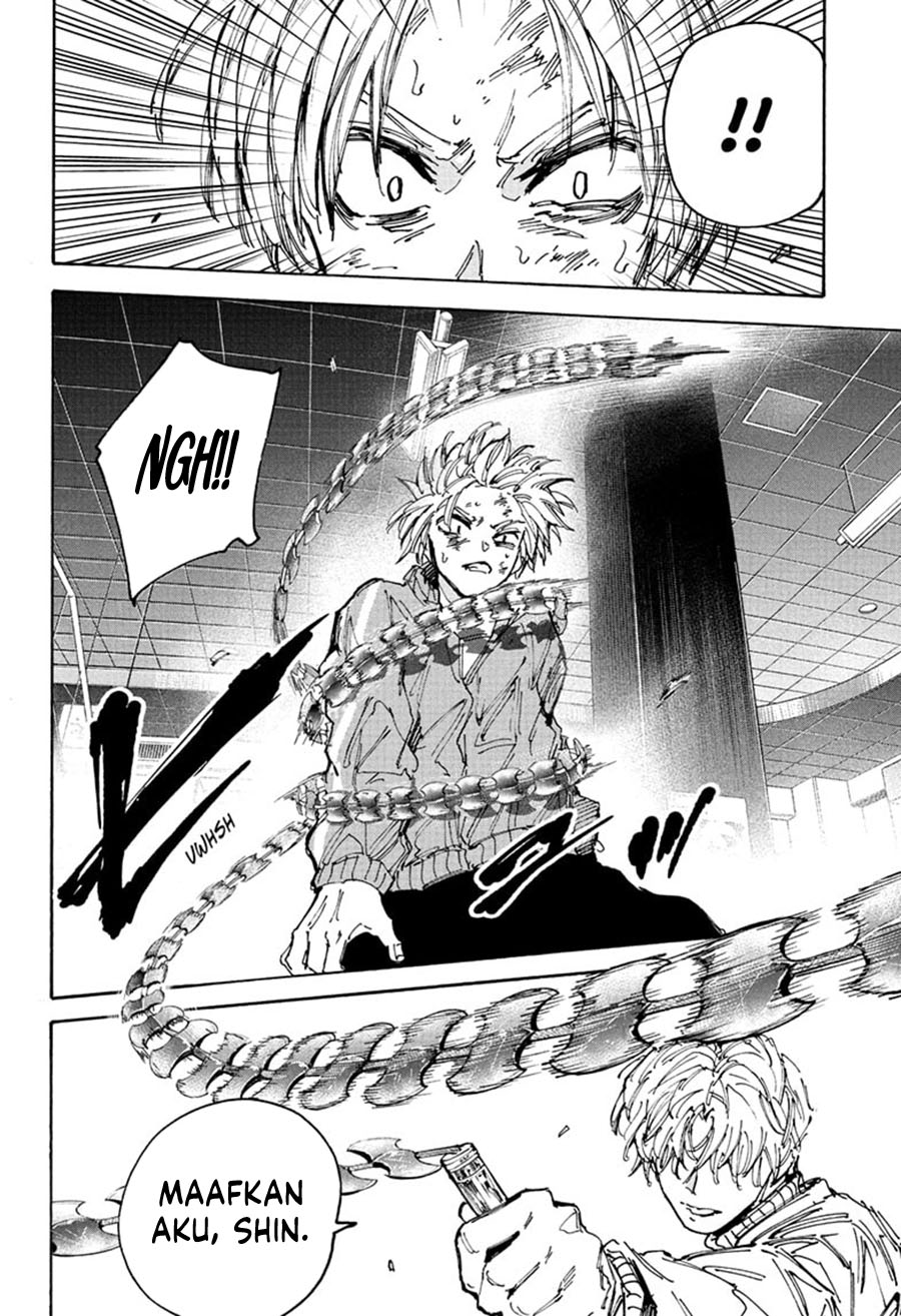 Sakamoto Days Chapter 217 Gambar 15