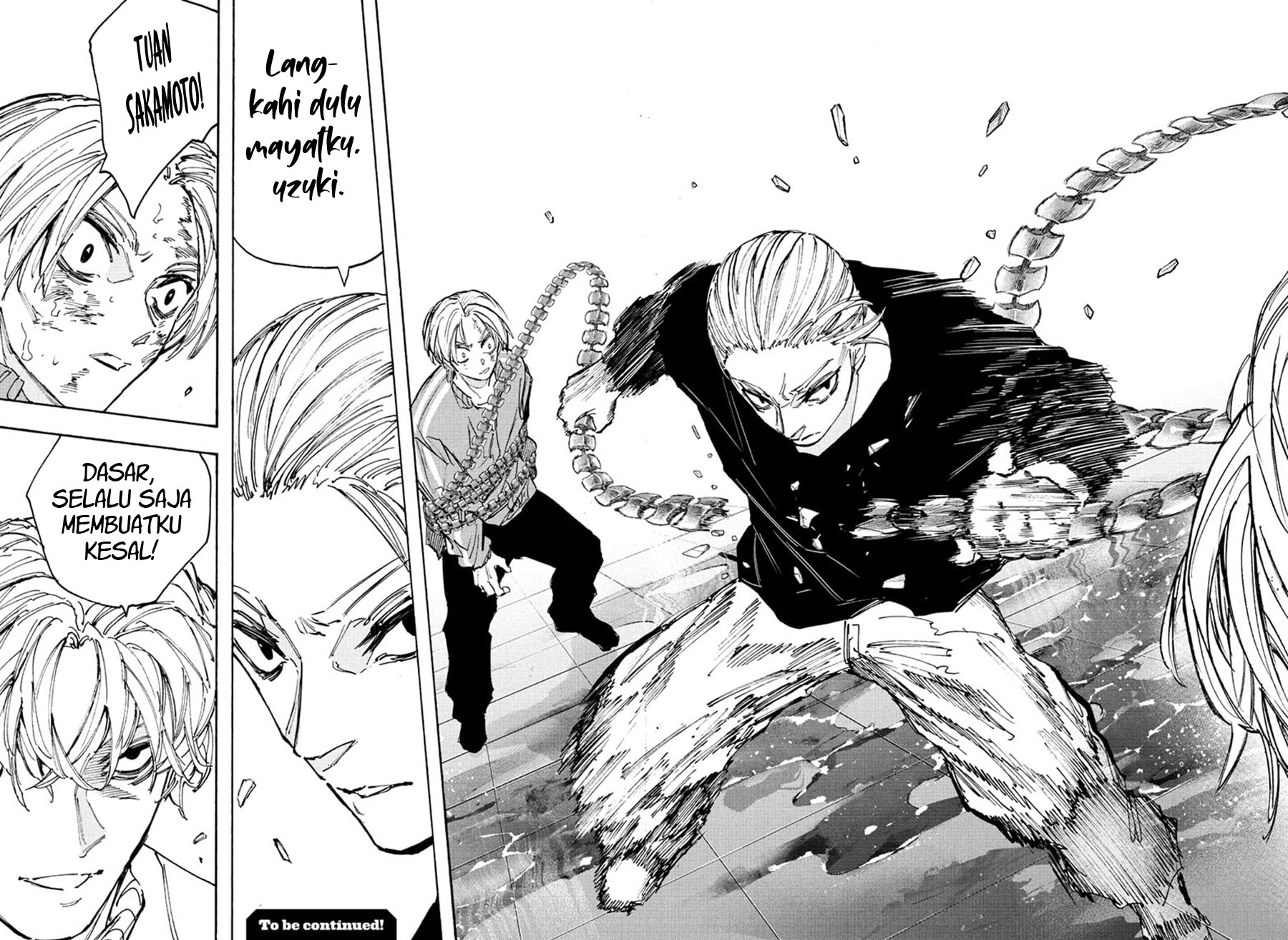 Sakamoto Days Chapter 217 Gambar 17