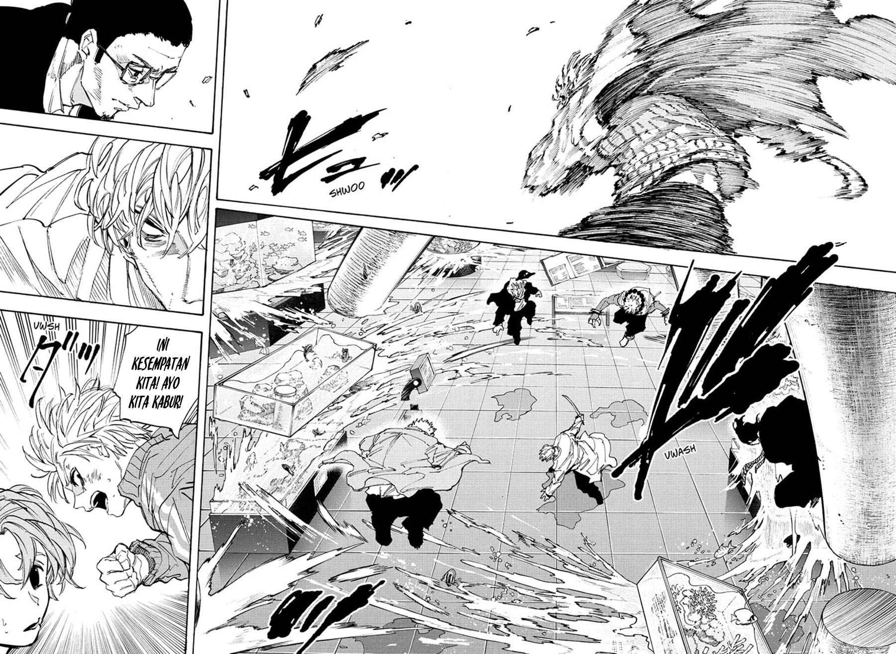 Sakamoto Days Chapter 217 Gambar 7