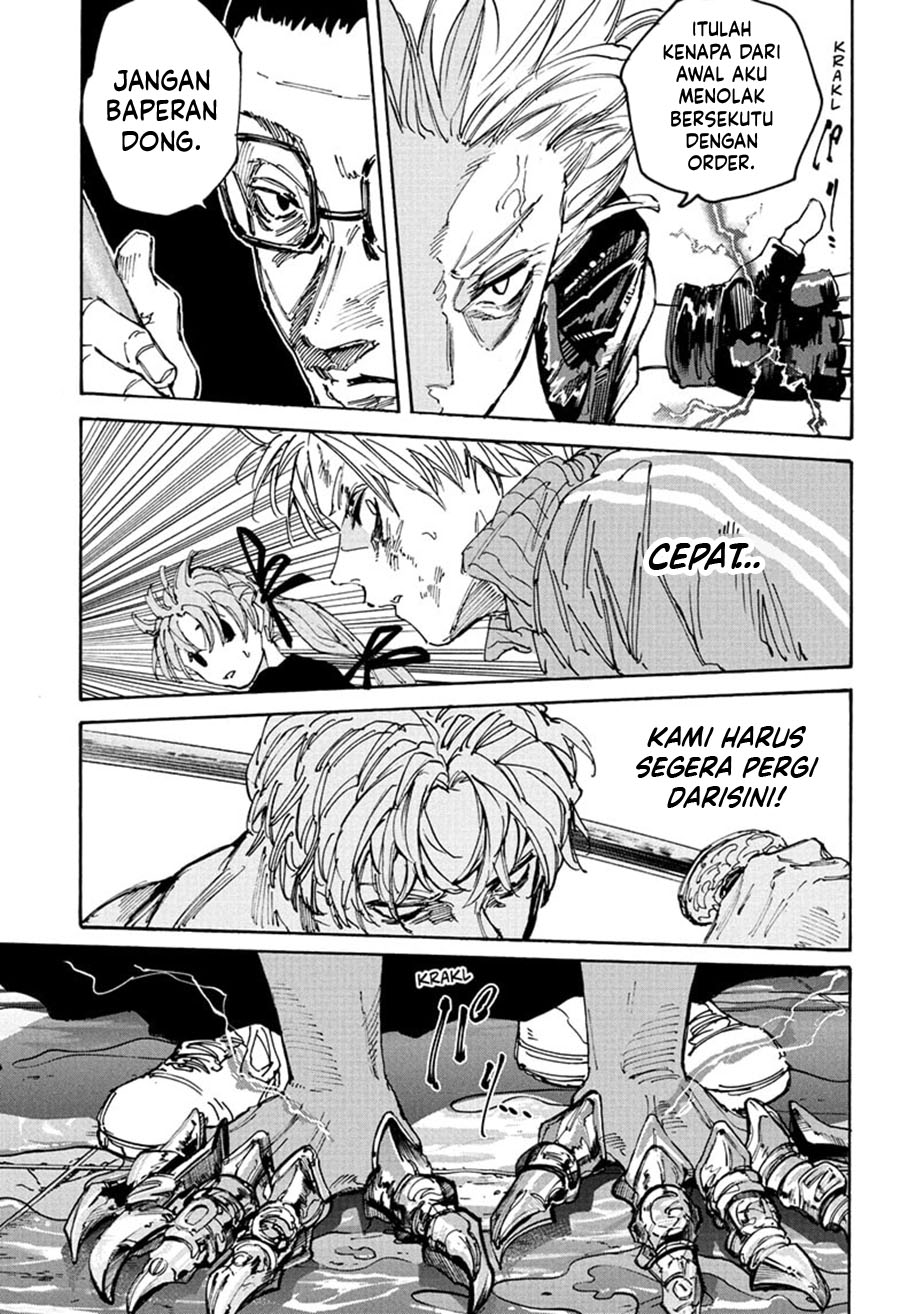 Sakamoto Days Chapter 217 Gambar 9