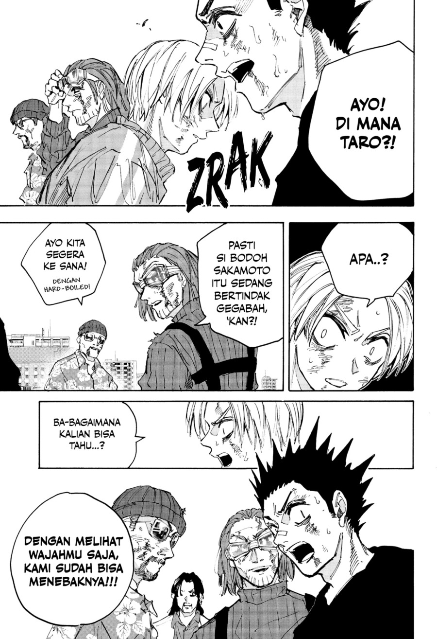 Sakamoto Days Chapter 218 Gambar 15