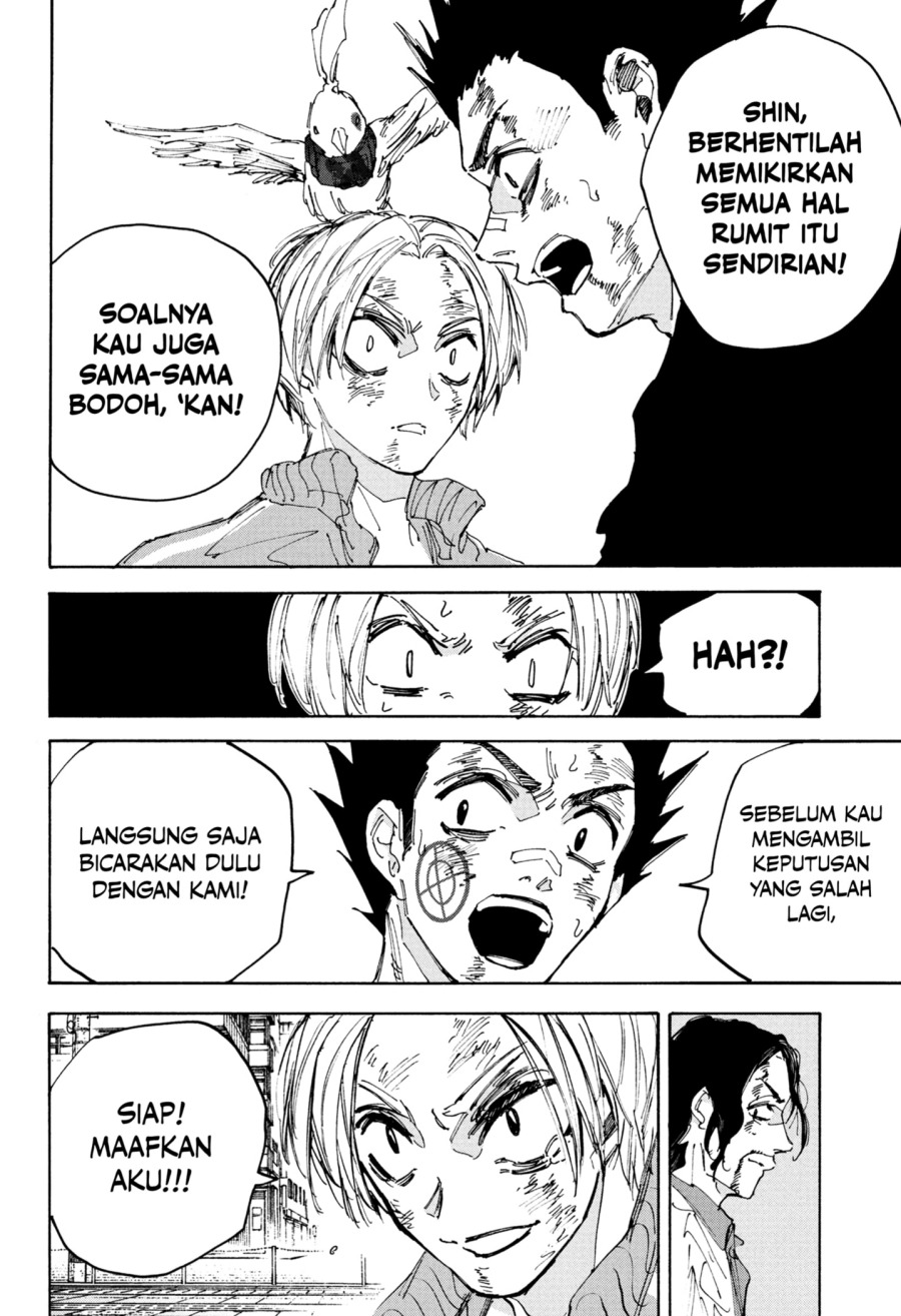 Sakamoto Days Chapter 218 Gambar 16