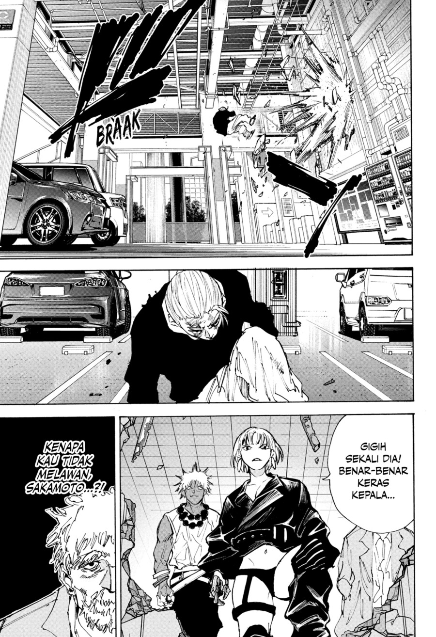 Sakamoto Days Chapter 218 Gambar 17