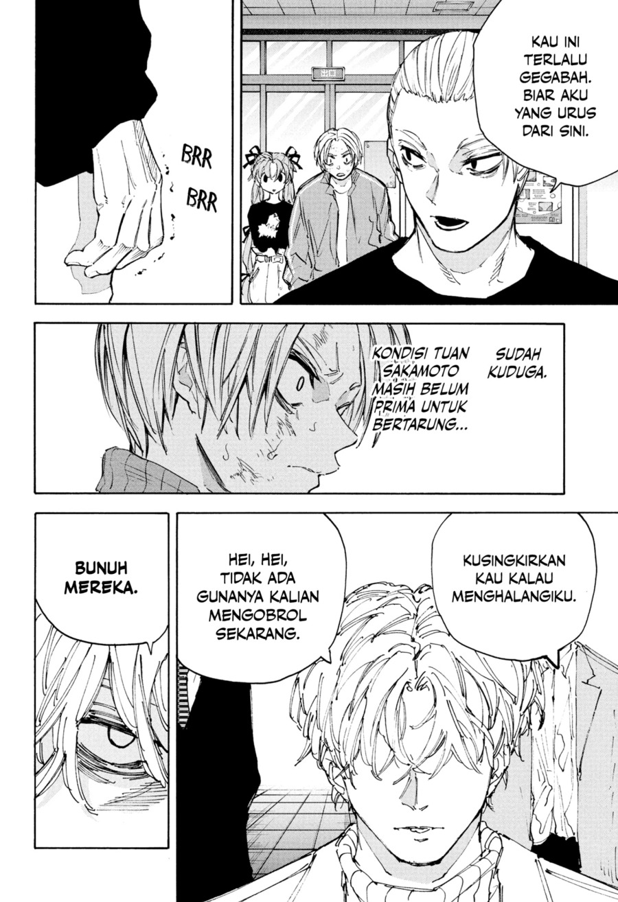 Manga Sakamoto Days Chapter 218 gambar nomor 2