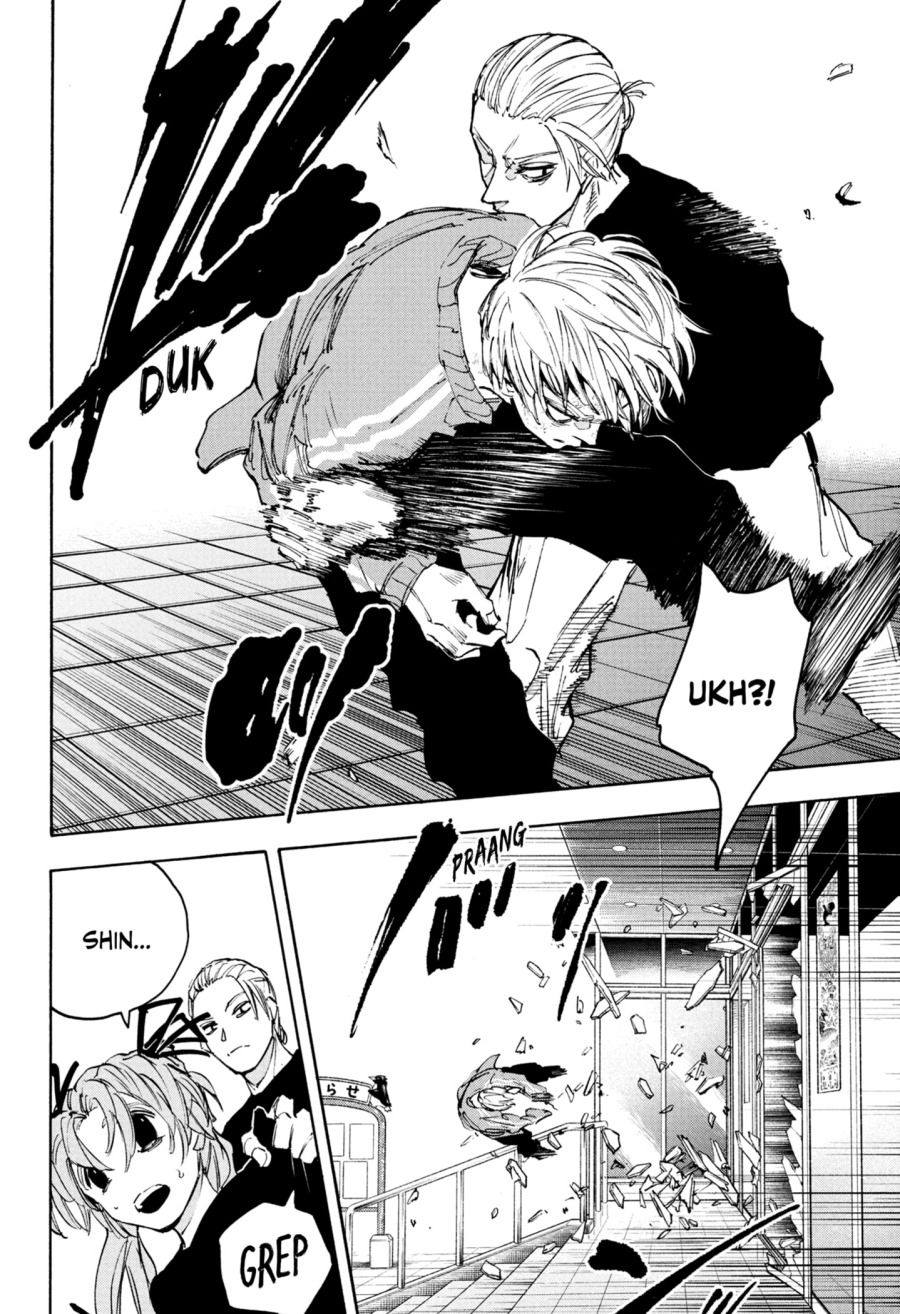 Sakamoto Days Chapter 218 Gambar 4