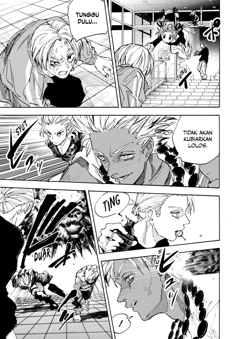 Sakamoto Days Chapter 218 Gambar 5