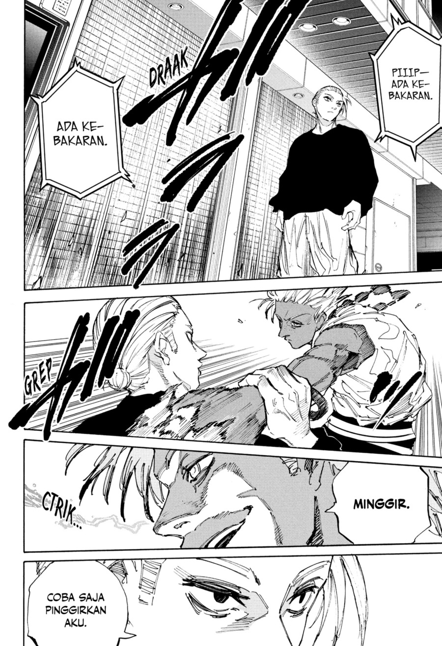 Sakamoto Days Chapter 218 Gambar 6