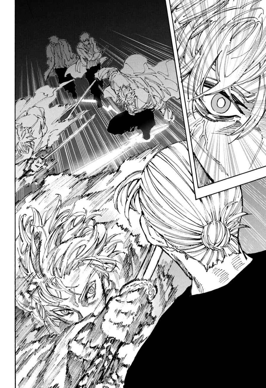 Sakamoto Days Chapter 219 Gambar 12