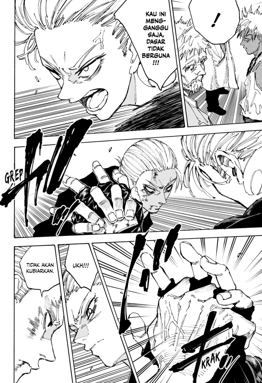 Manga Sakamoto Days Chapter 219 gambar nomor 2