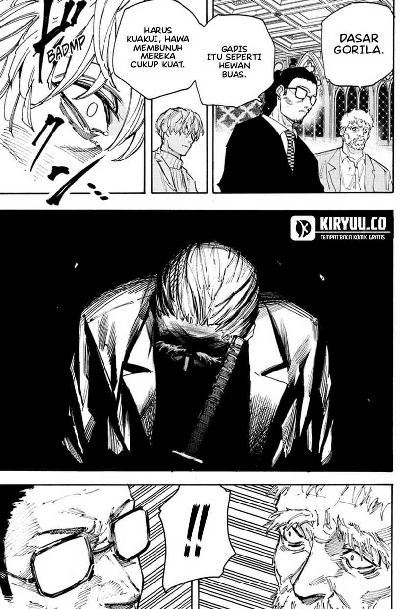 Sakamoto Days Chapter 210 Gambar 11