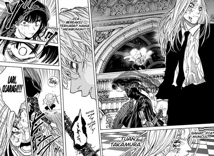 Sakamoto Days Chapter 210 Gambar 12