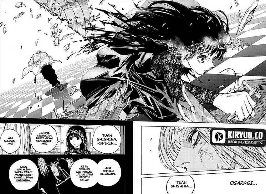 Sakamoto Days Chapter 210 Gambar 13