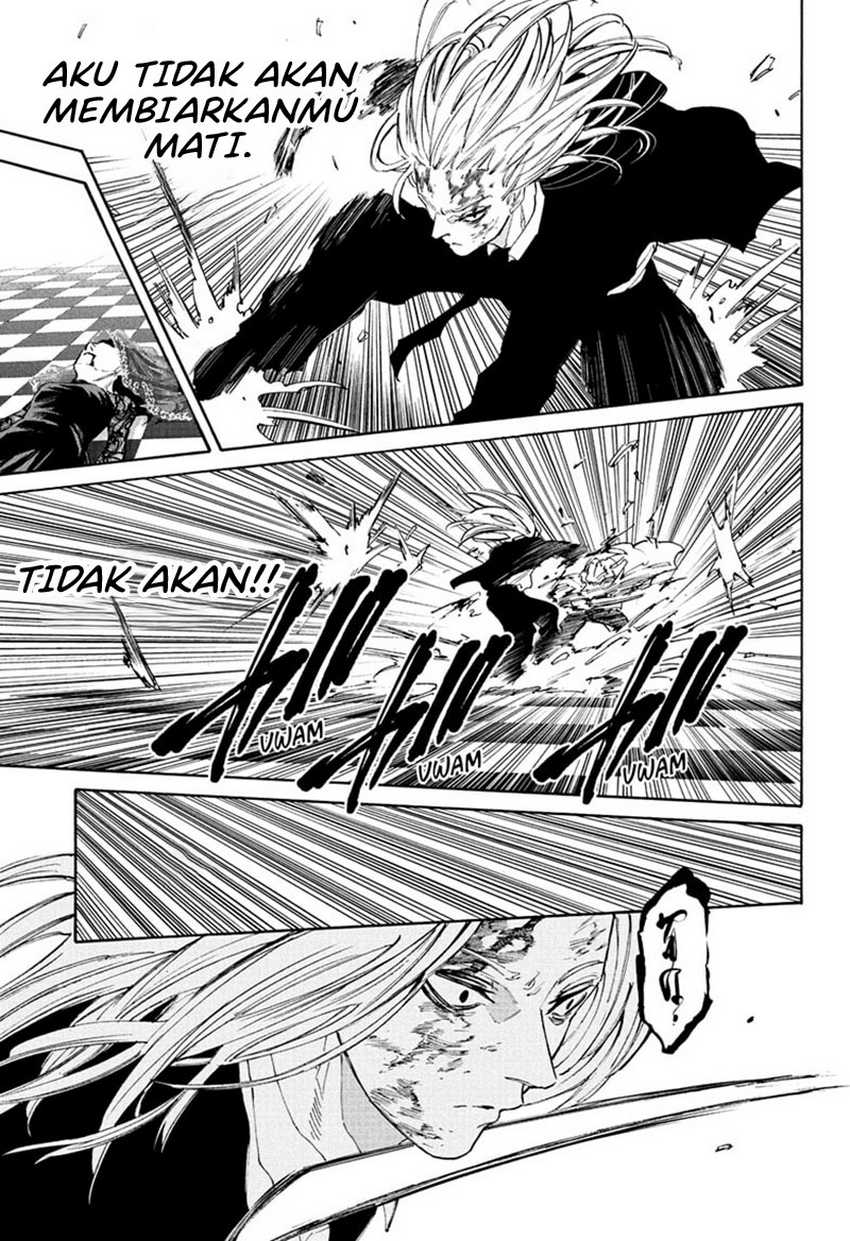 Sakamoto Days Chapter 210 Gambar 15